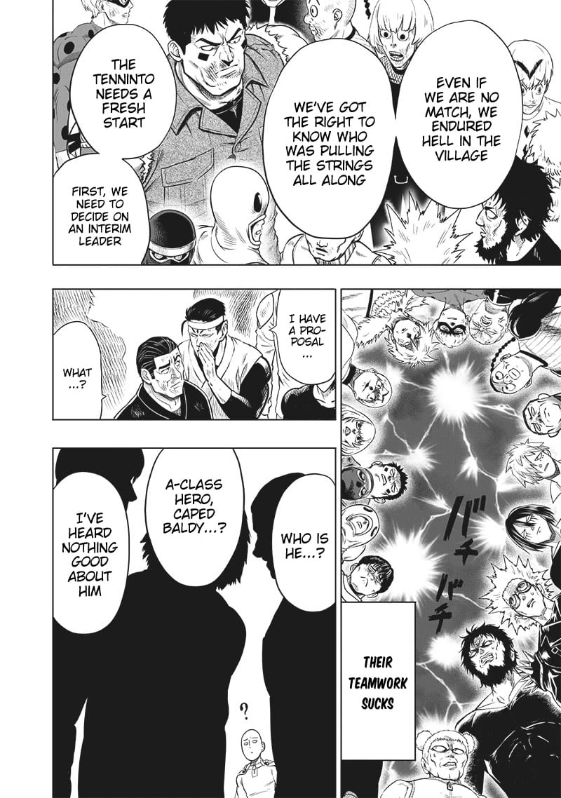 One Punch Man - Chapter 203.5 image 14